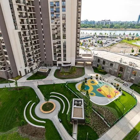 Ferienwohnung Belgrade Waterfront Bramar Exterior foto