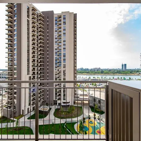 Ferienwohnung Belgrade Waterfront Bramar Exterior foto