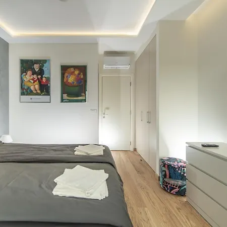 Ferienwohnung Belgrade Waterfront Bramar Exterior foto