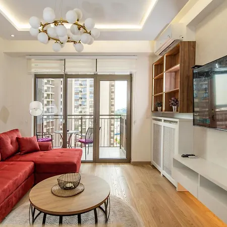 Ferienwohnung Belgrade Waterfront Bramar Exterior foto