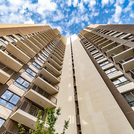 Ferienwohnung Belgrade Waterfront Bramar Exterior foto