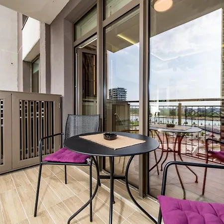 Ferienwohnung Belgrade Waterfront Bramar Exterior foto