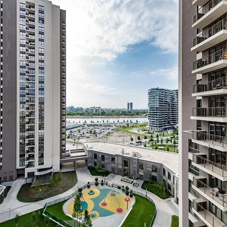 Ferienwohnung Belgrade Waterfront Bramar Exterior foto