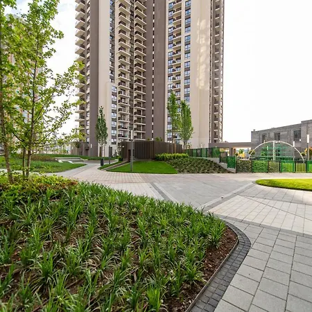 Ferienwohnung Belgrade Waterfront Bramar Exterior foto